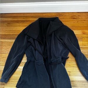 Lululemon Softstreme cinch waist full zip jacket